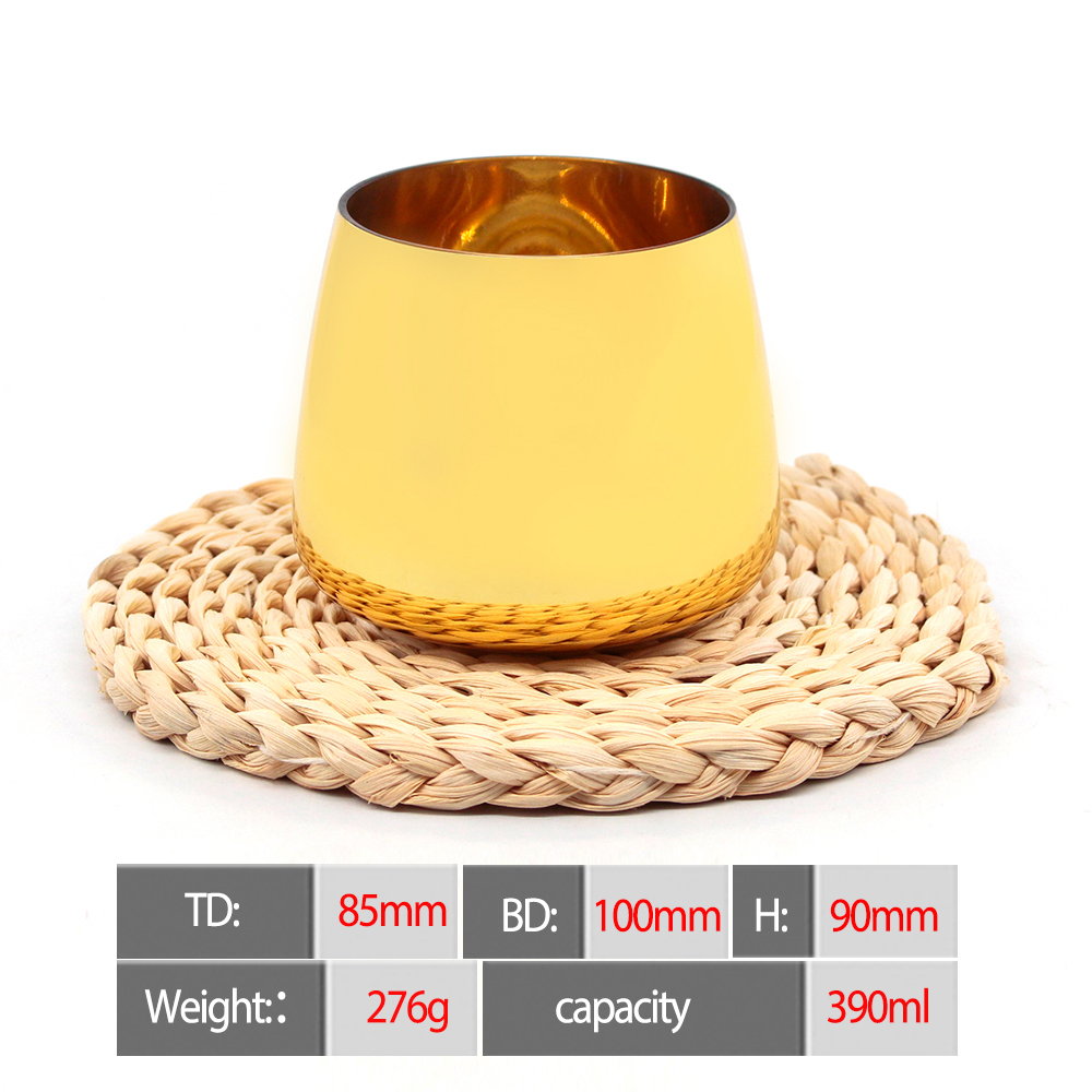 FENGJUN wholesale handmade luxury elegant unique shape personality design custom colored frosted glossy electroplated glass scent candle container candle jar for candle making XTX001